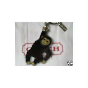  Coach Monkey Keychain Key Fob 