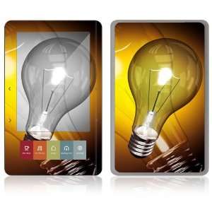 Lightbulb Decorative Protector Skin Decal Sticker for Barnes and Noble 