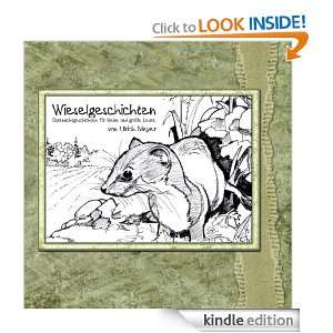 Wieselgeschichten (German Edition) Ulrich F.W. Meyer  