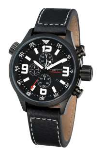 Mens Black Chronograph Dive Watch Sottomarino SM50095 A  