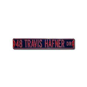   HAFNER DR Authentic METAL STREET SIGN (6 X 36): Sports & Outdoors