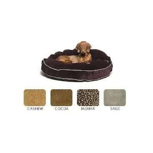  Small Super Soft Round Dog Bed   Jaguar: Kitchen & Dining