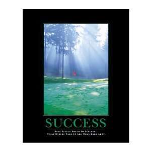  Successories Success Motivational Poster