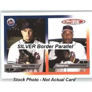  2005 Topps Total Silver #611 Steve Colyer / Roberto Hernandez 