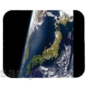  Japan From Space Mouse Pad 