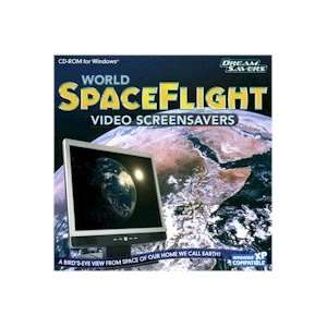 New Selectsoft Publishing World Spaceflight Video Screensavers 