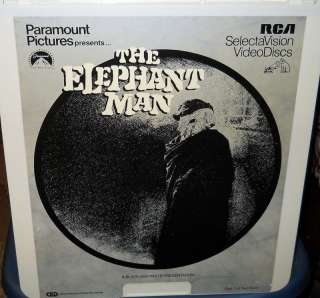 The Elephant Man / CED Video Disc  