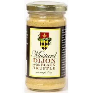 Keller Mustard Dijon with Black Truffle, 6 Oz. Jar  