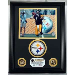 Ben Roethlisberger Patch Collection Photomint  Sports 