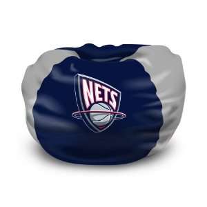   Nets   NBA 102 Cotton Duck Bean Bag 