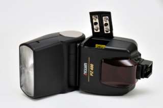 Nissin PZ400 Flash Dedicated to Minolta & Sony Cameras. Brand New in 