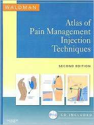 Atlas of Pain Management Injection Techniques, (1416038558), Steven D 