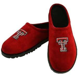   Texas Tech Red Raiders Red Hushpuppy Clog Slippers