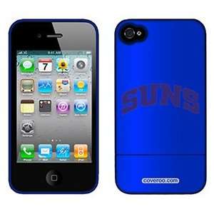  Phoenix Suns Suns on AT&T iPhone 4 Case by Coveroo 