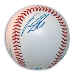 Rondell White Signed Official MLB Baseball:  Sports 