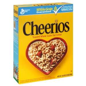  Cheerios Cereal 18 oz (packet of 2): Everything Else