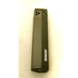  Ronson  Angle Gunmetal Gas Lighter