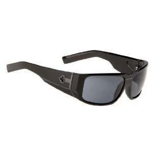 Spy Hailwood Sunglasses Gloss Black   Grey Lense 