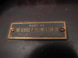 GEORGE PILLING & SON MEDICAL/DENTAL/JEWELERS TOOL CHEST  
