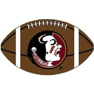  Logo Rugs Florida State Seminoles (FSU) Large Football Rug 