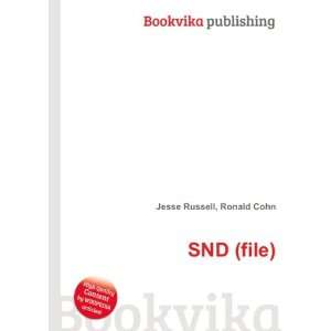  SND (file) Ronald Cohn Jesse Russell Books