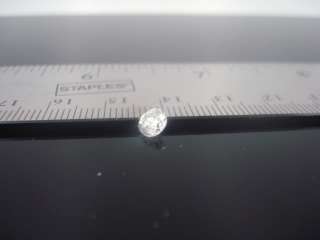 GIA certified Round Brilliant .50 ct L / Si2 natural loose diamond 1/2 