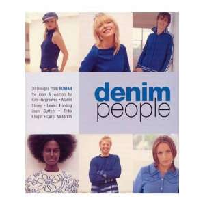  Rowan Denim People Knitting book Arts, Crafts & Sewing