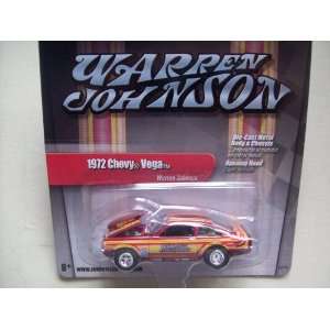   Johnny Lightning 2.0 R5 Warren Johnson 1972 Chevy Vega: Toys & Games