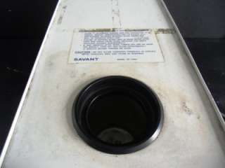 Savant RT 100A Refrigerated Condensation Trap Unit Used  