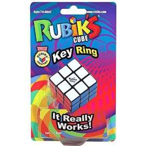  Rubiks Cube Game Keyring Toys & Games
