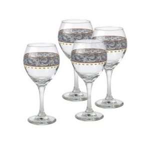  Villa Della Luna Wine Glasses, Set of 4