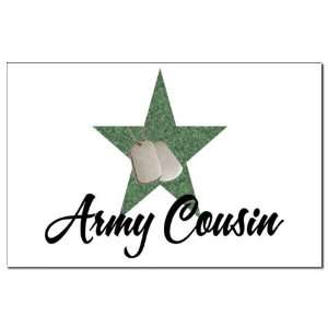  army cousin Military Mini Poster Print by  Patio 