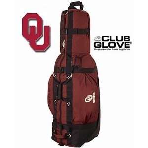 Oklahoma Sooners CLUB GLOVE The Last Bag® Travel Bag  