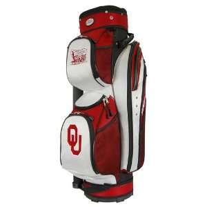  NCAA Oklahoma Sooners Lettermans Club Cooler Cart Bag 