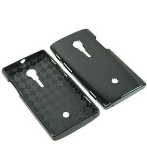   Case for AT&T Sony Xperia Ion LT28  Black: Cell Phones & Accessories
