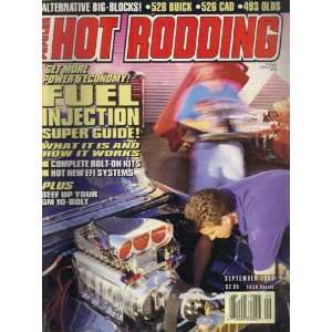   INJECTION SUPER GUIDE (COVER): POPULAR HOT RODDING:  Books