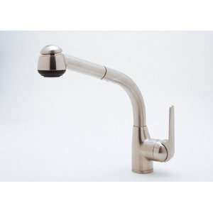  Rohl De Lux Side Lever Pull Out Kitchen Faucet R7913 STN 