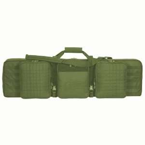  Tactical 42 Deluxe Padded Weapons Case 15 9648 Olive Drab OD Green