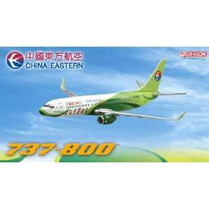 DW156322 Dragon Wings China Eastern Airlines B737 800 Tujia Enshi 