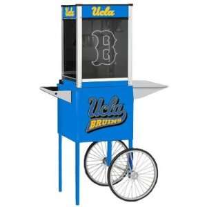 UCLA Bruins Commercial Grade Theater Popcorn Popper W/Cart:  