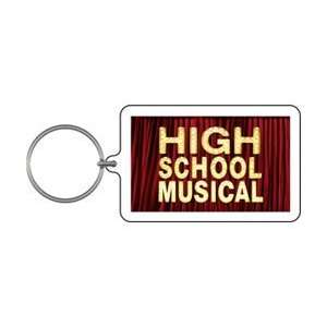  High School Musical Logo Lucite Keychain