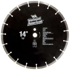 Vermont American 28614 NA Abrasives & Polishing Diamond Blade General 