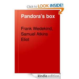   Box Frank Wedekind, Samuel A. Eliot Jr  Kindle Store
