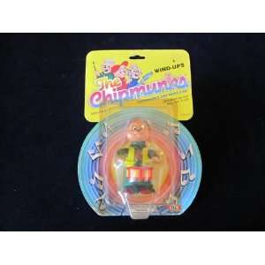  1983 The Chipmunks Wind Ups Theodore: Toys & Games