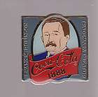 COCA COLA COKE LAPEL PIN 1888 Frank M. Robinson Trademark Creator