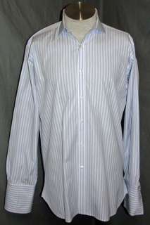 Charles Tyrwhitt Striped French Cufff Dress Shirt 16x36  