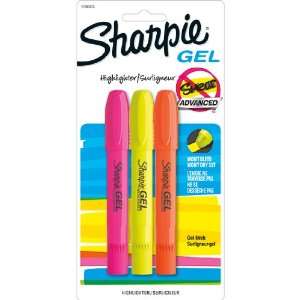  Sharpie Gel Highlighter 3Pk