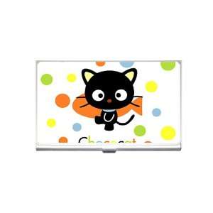  chococat black cat v6 Business Card Holder: Everything 