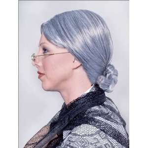  Old Lady Costume Wig by Characters Line Wigs: Toys & Games