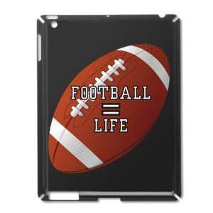  iPad 2 Case Black of Football Equals Life 
